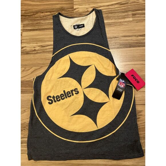 Pittsburgh Steelers Women's Dri-Fit Tank Top Size Small BNWT - Picture 1 of 5
